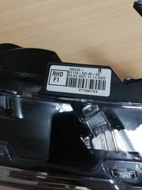 Original Used Toyota Corolla Quest Right Headlight