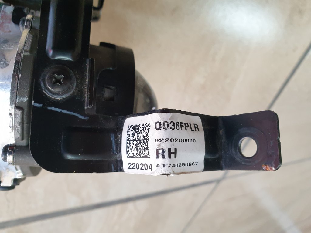 Hyundai I10 Fog light Fog Light With Right Mounting Bracket
