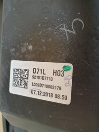 Hyundai Tucson Left Headlight