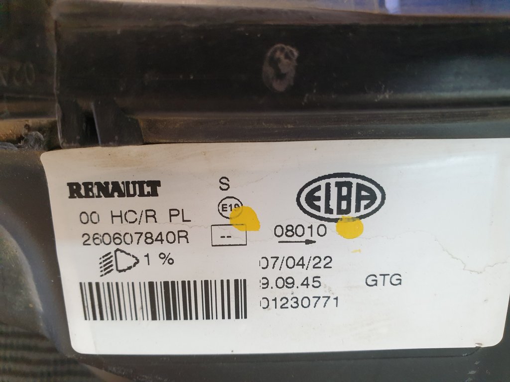 Nissan NP200 2022 Left Headlight