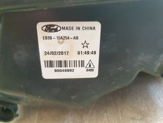 Ford Ranger 2016, 2017, 2018 Right Fog Light