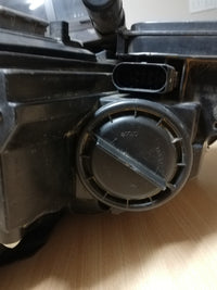 Mercedes-Benz C-Class W204, 2011 Right Headlight