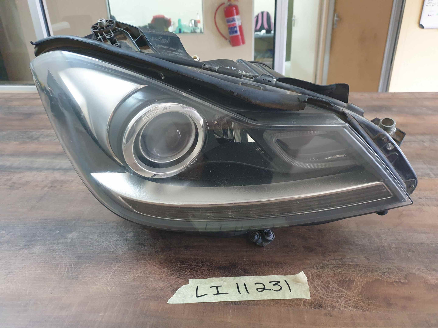 Original Used Mercedes-Benz C-Class W204, 2011 Right Headlight