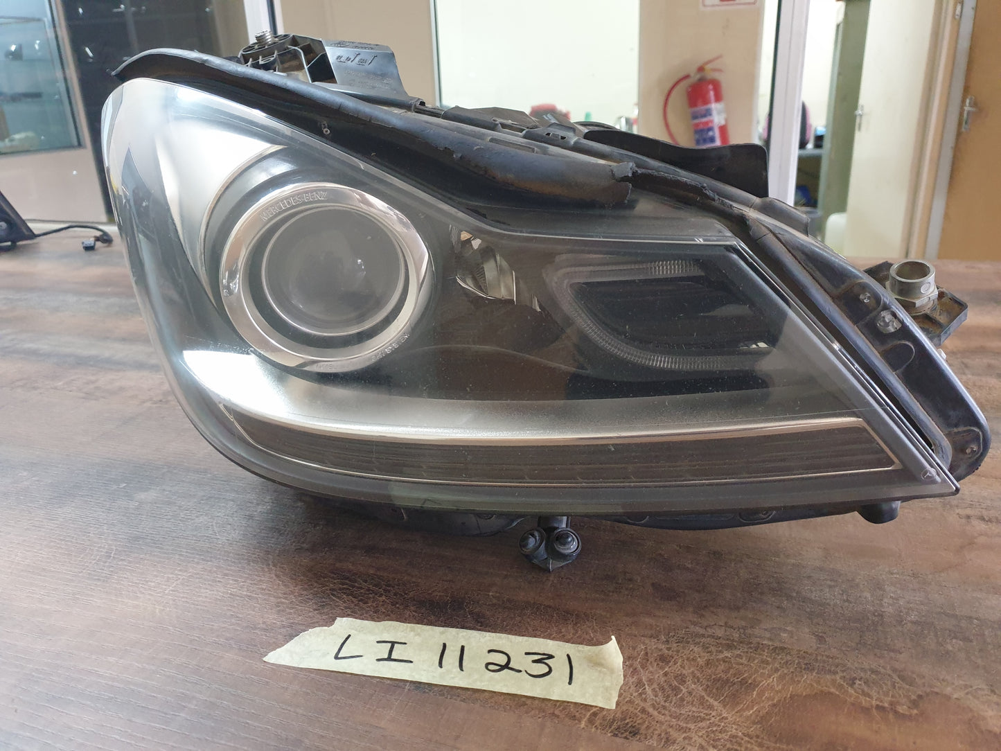Original Used Mercedes-Benz C-Class W204, 2011 Right Headlight
