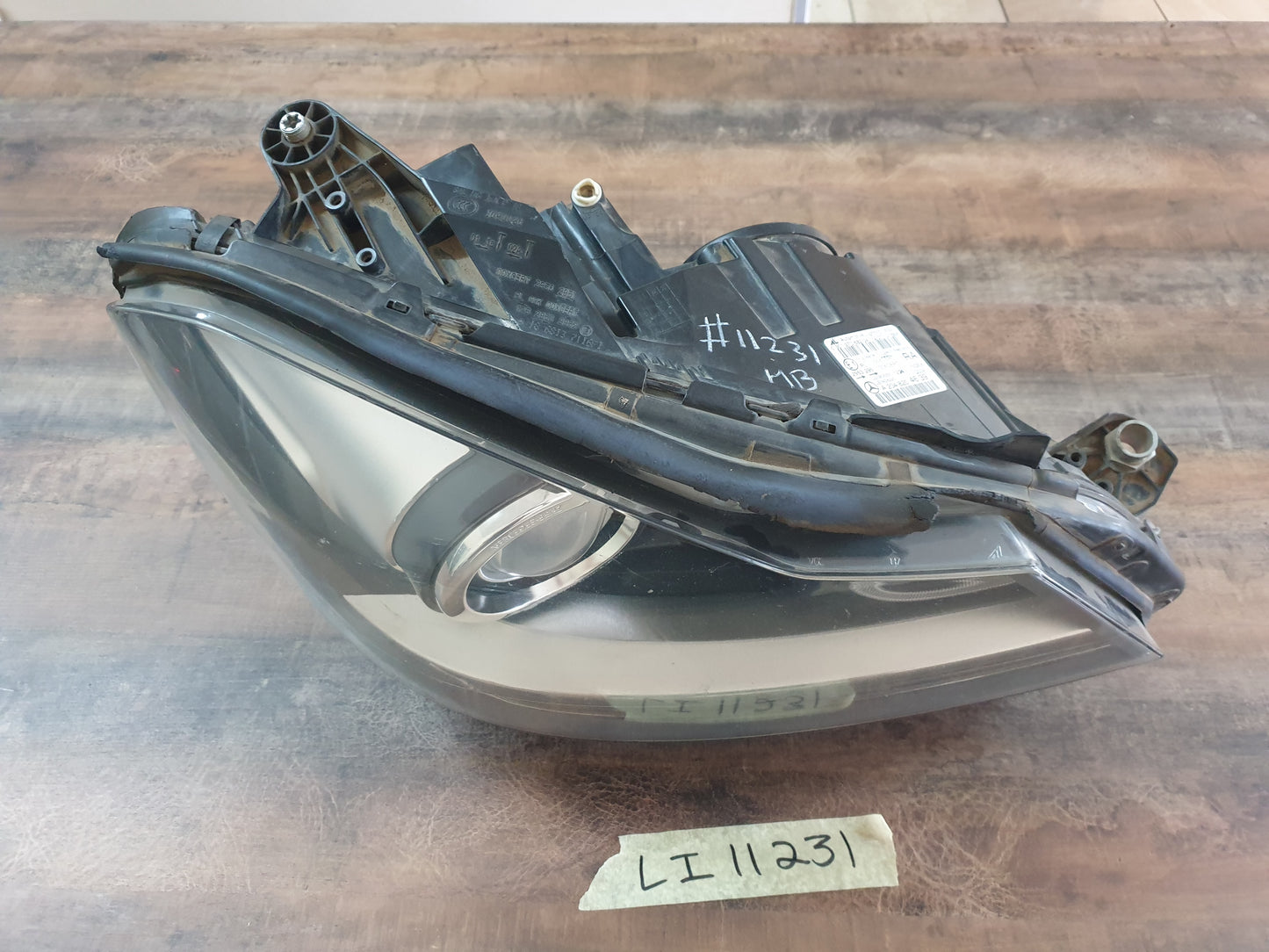 Original Used Mercedes-Benz C-Class W204, 2011 Right Headlight