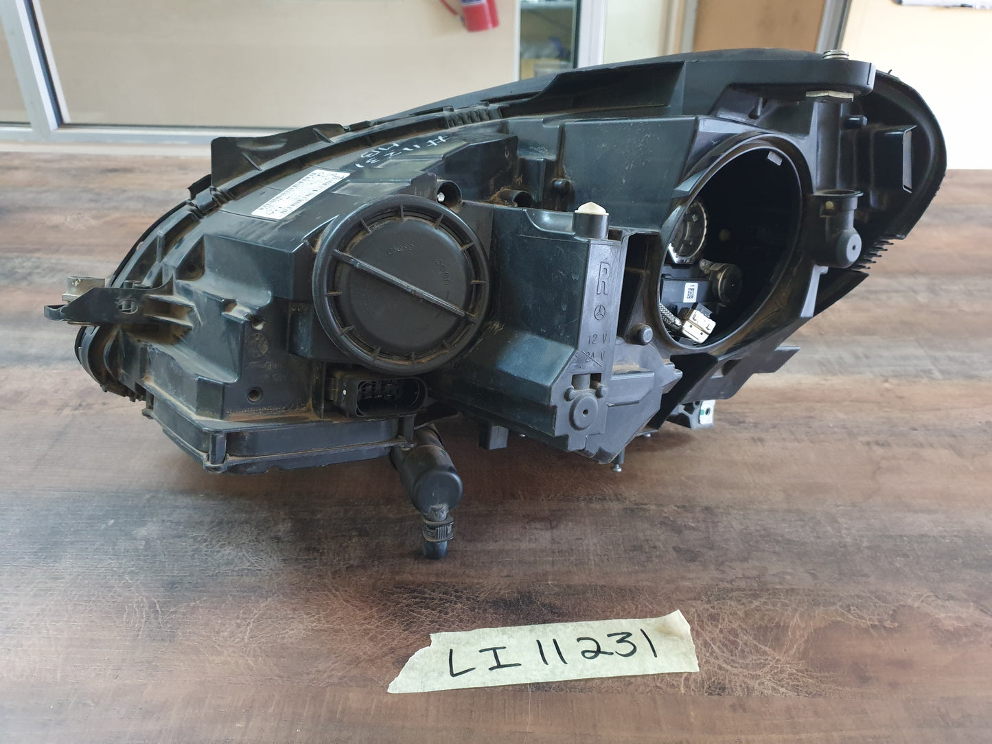 Original Used Mercedes-Benz C-Class W204, 2011 Right Headlight