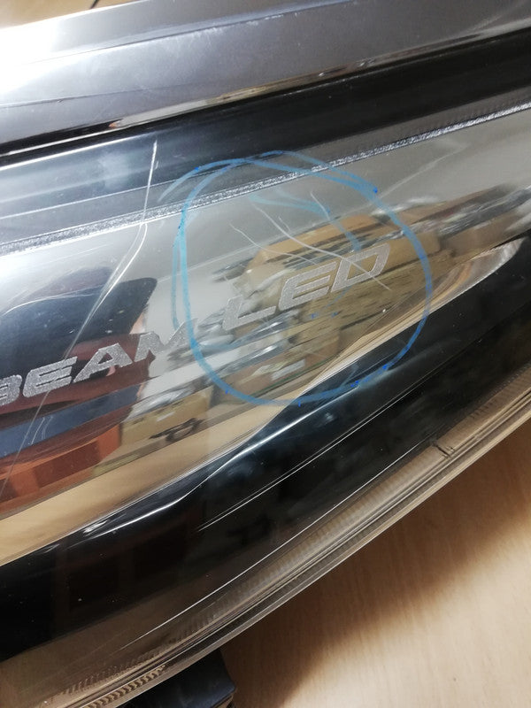 Toyota Fortuner Left Headlight