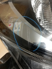 Toyota Hilux Right Headlight