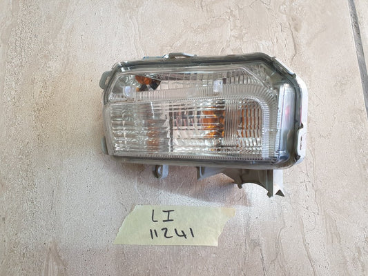 Toyota Etios 2013, 2014, 2015, 2016, front indicator Left Front Turn Signal Light