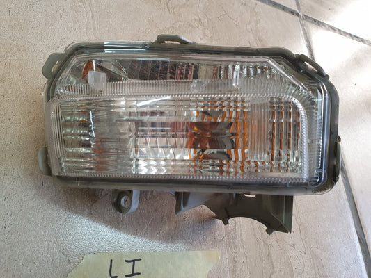 Toyota Etios 2013, 2014, 2015, 2016, front indicator Left Front Turn Signal Light