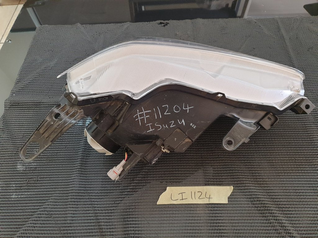 Isuzu D-Max Left Headlight