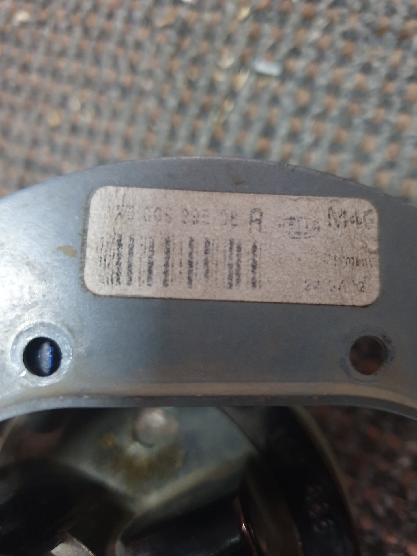 Mercedes-Benz CLK AMG, C-Class W211, W204,  2004, 2007, 2008, 2009, 2010, 2011, 2012, 2013, 2014 Right Fog Light