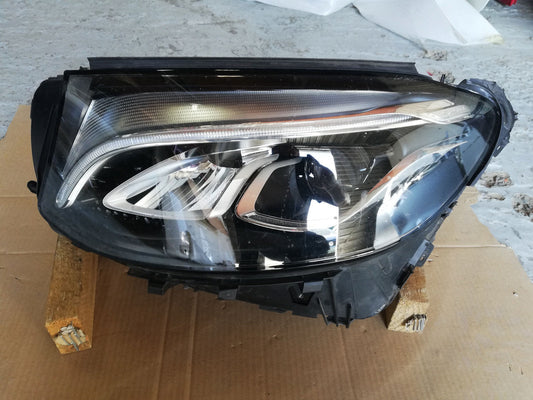 Mercedes-Benz GLC W253, 2015, 2016, 2017, 2018, 2019 Left Headlight