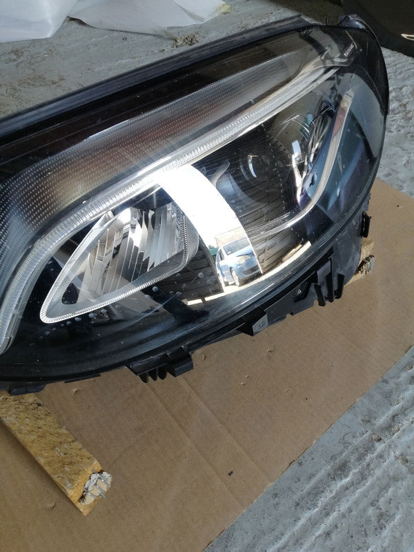 Mercedes-Benz GLC W253, 2015, 2016, 2017, 2018, 2019 Left Headlight