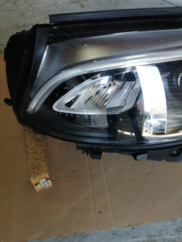 Mercedes-Benz GLC W253, 2015, 2016, 2017, 2018, 2019 Left Headlight