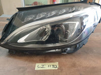 Original Used Mercedes-Benz C-Class W205 Left Headlight