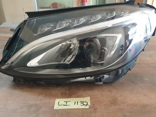 Original Used Mercedes-Benz C-Class W205 Left Headlight