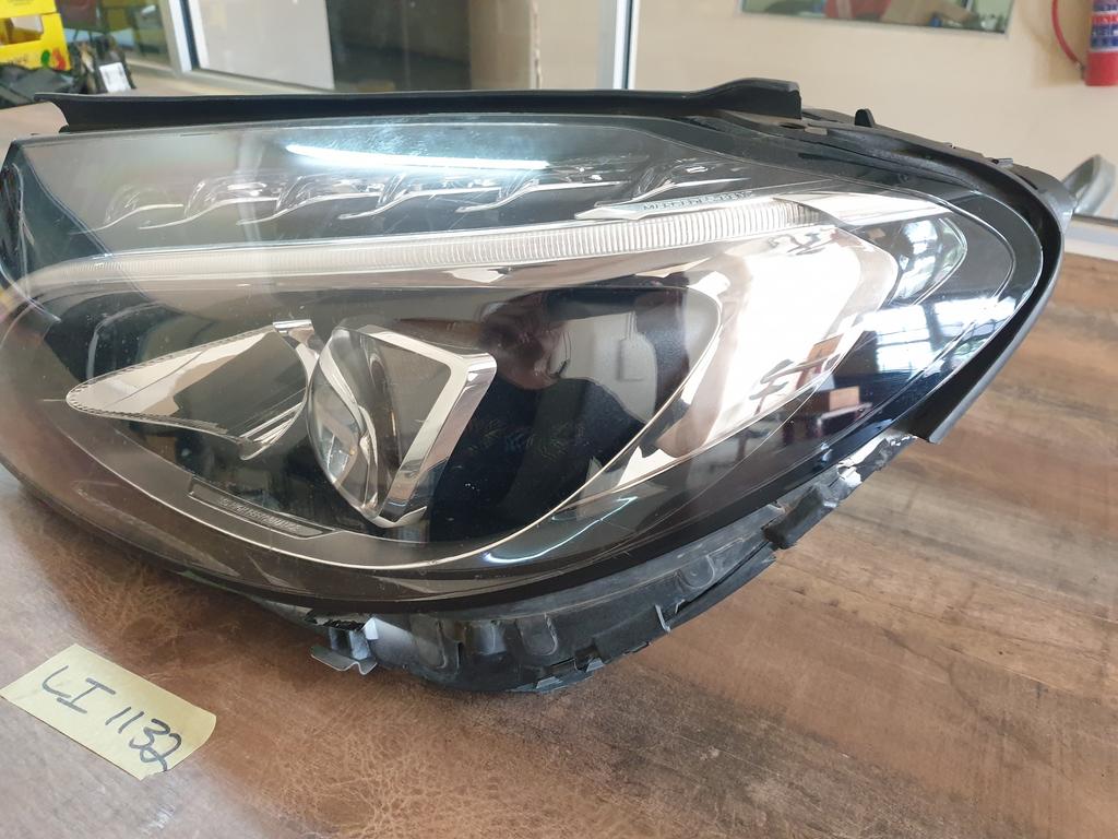Original Used Mercedes-Benz C-Class W205 Left Headlight