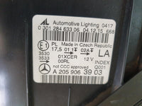 Original Used Mercedes-Benz C-Class W205 Left Headlight