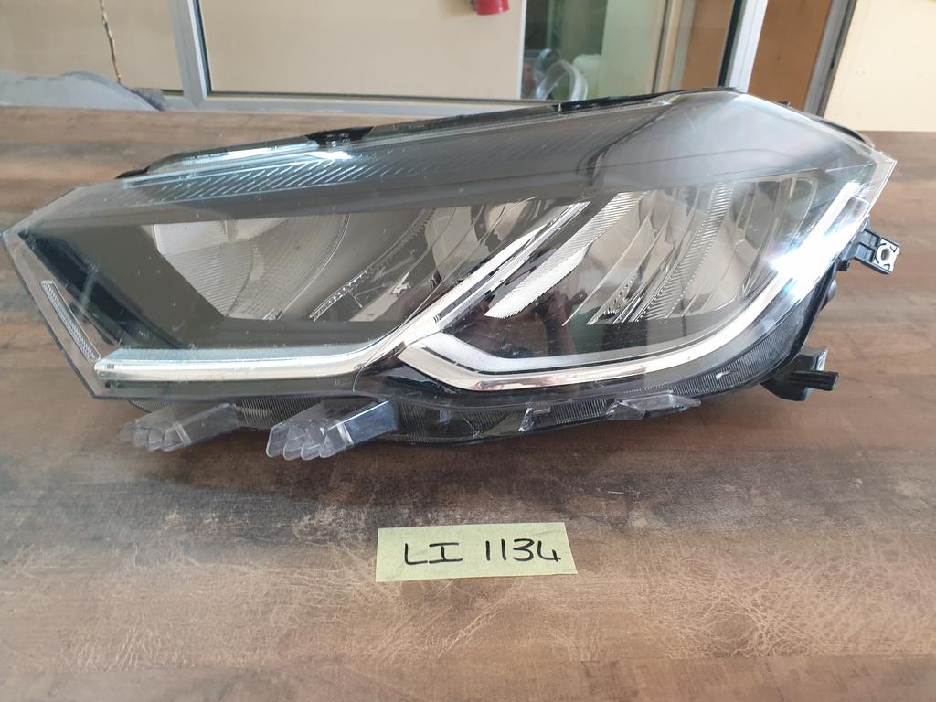 Original Used Volkswagen Polo Left Headlight