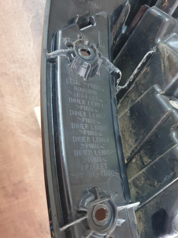 Original Used Mitsubishi ASX Left Rear Outer Taillight