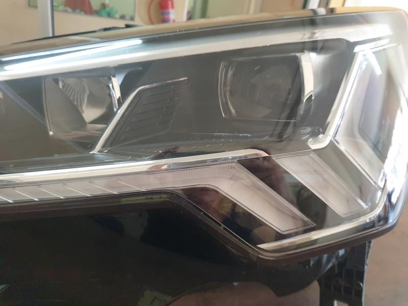 Original Used Audi Q3S Sportback 2025 Left Headlight