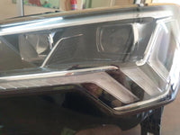 Original Used Audi Q3S Sportback 2025 Left Headlight