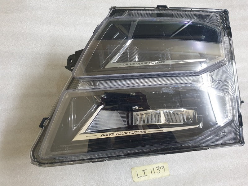 Original Used Jetour Dashing Left Headlight