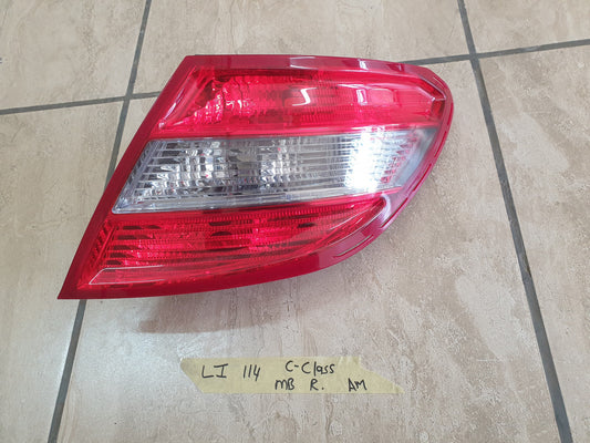 Mercedes-Benz Aftermarket C-Class W204 NO LED Right Taillight