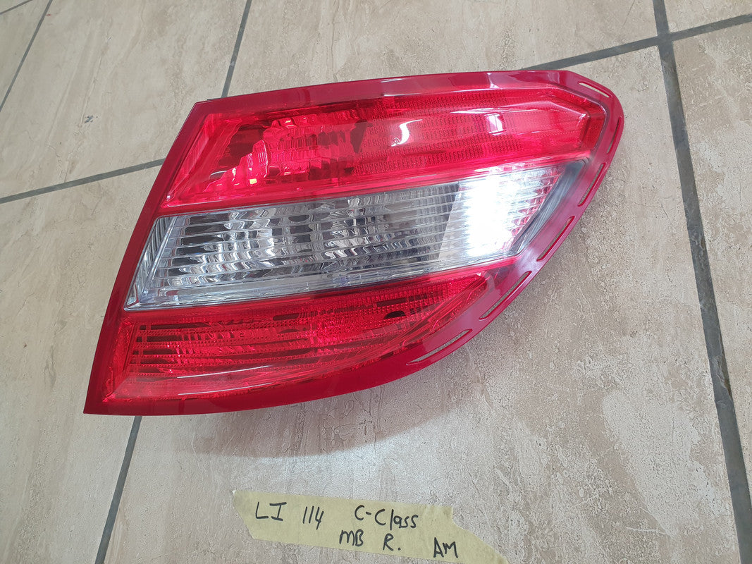 Mercedes-Benz Aftermarket C-Class W204 NO LED Right Taillight