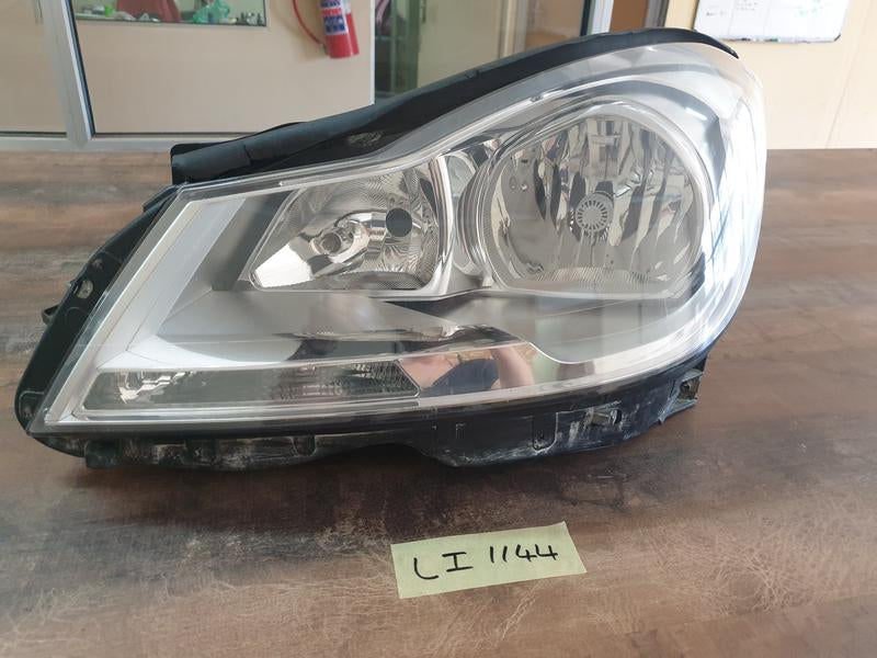 Original Used Mercedes-Benz C-Class W204 Left Headlight