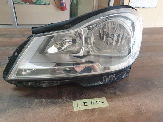Original Used Mercedes-Benz C-Class W204 Left Headlight