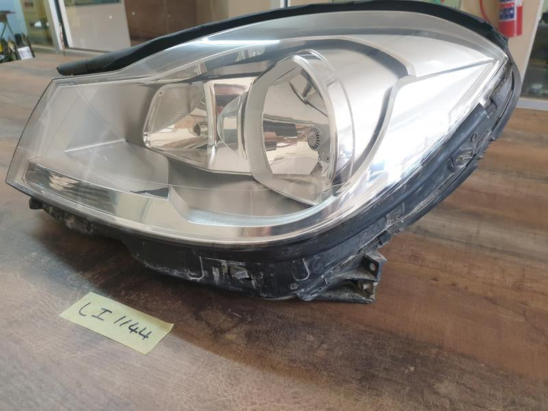Original Used Mercedes-Benz C-Class W204 Left Headlight