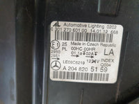 Original Used Mercedes-Benz C-Class W204 Left Headlight