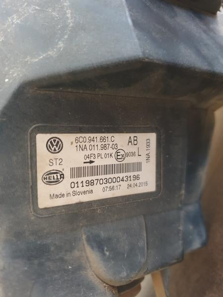 Original Used Volkswagen Polo Left Fog Light