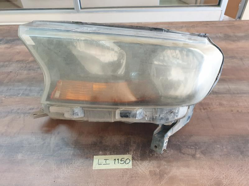 Original Used Ford Ranger 2016 Left Headlight