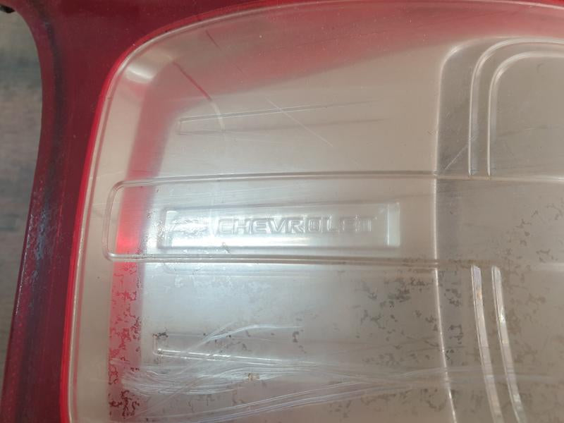 Original Used Chevrolet Utility Left Rear Taillight