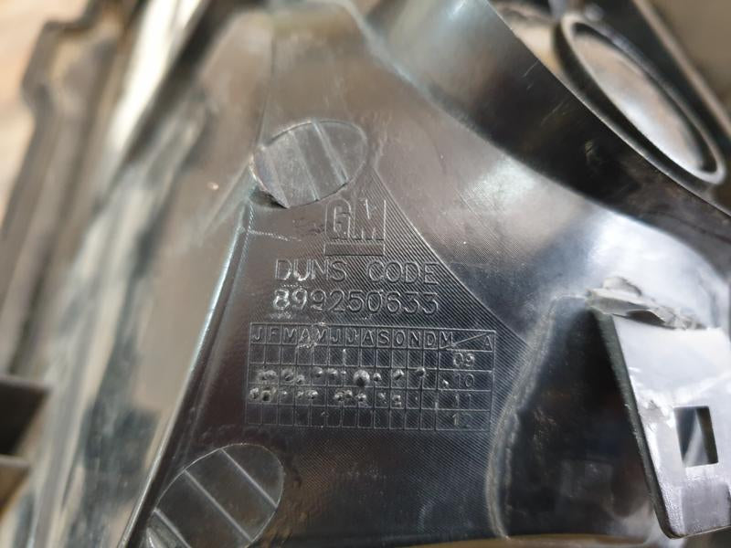 Original Used Chevrolet Utility Left Rear Taillight