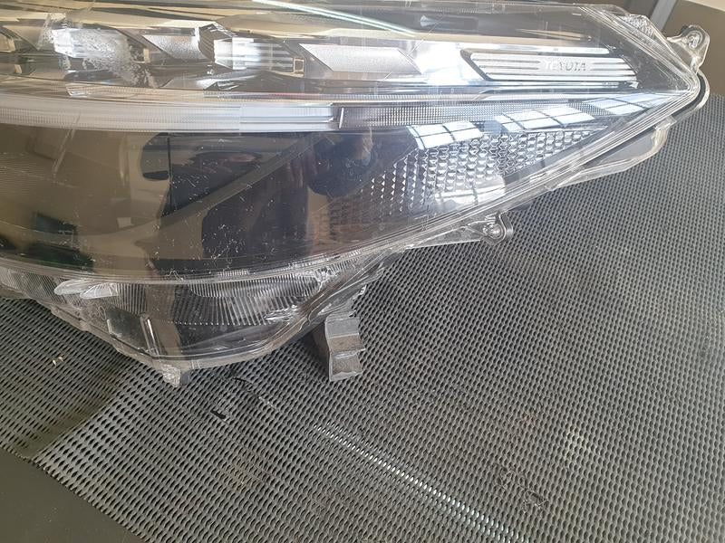 Original Used Toyota Corolla Cross Left Headlight