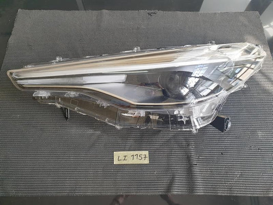 Original Used Toyota Corolla Cross Left Headlight