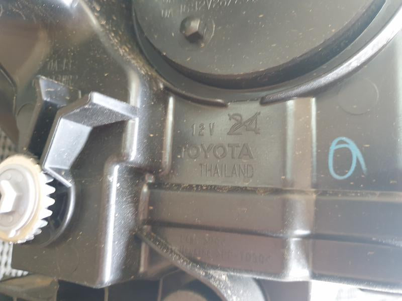 Original Used Toyota Corolla Cross Left Headlight