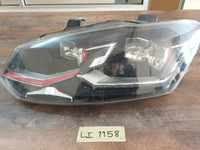 Original Used Volkswagen Polo Left Headlight