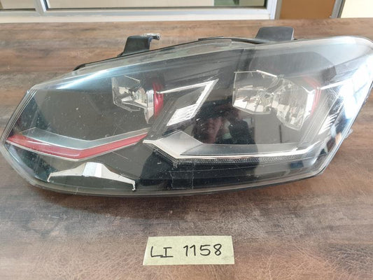 Original Used Volkswagen Polo Left Headlight