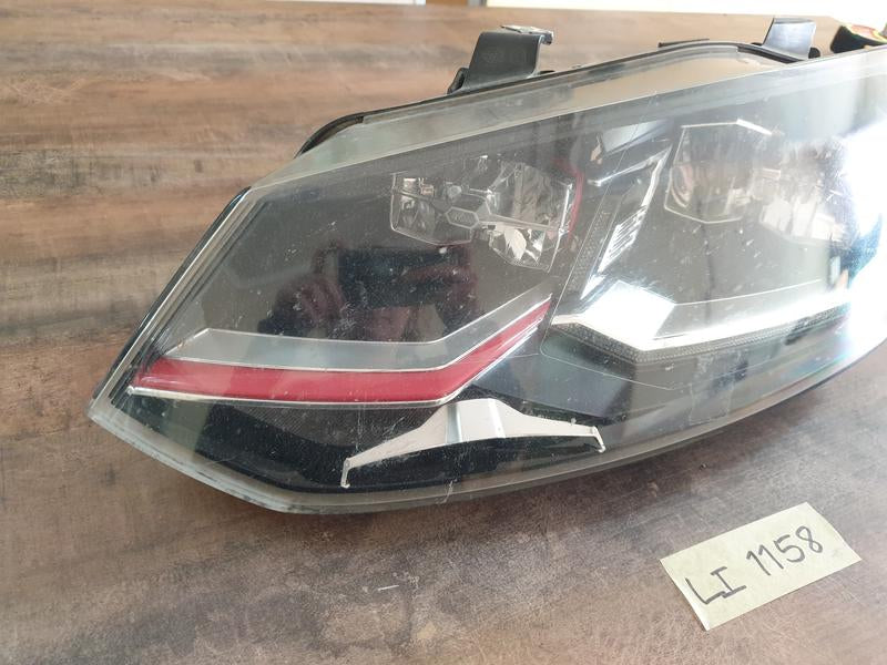 Original Used Volkswagen Polo Left Headlight