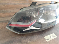 Original Used Volkswagen Polo Left Headlight
