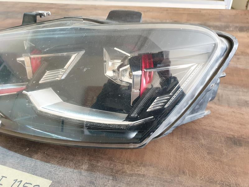 Original Used Volkswagen Polo Left Headlight