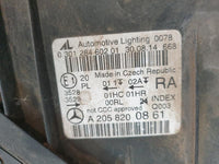 Original Used Mercedes-Benz C-Class W205 Right Headlight