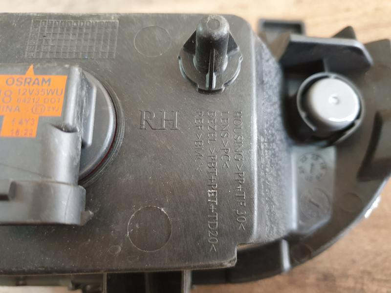 Original New Mahindra Pik Up Right Fog Light