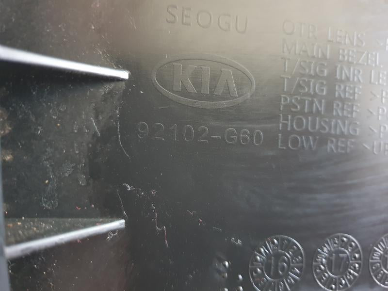 Original Used Kia Picanto Right Headlight