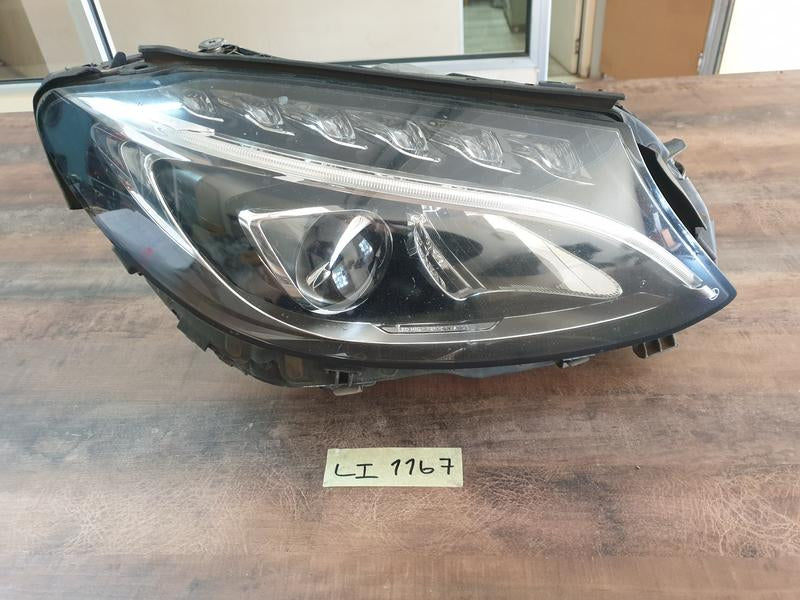 Original Used Mercedes-Benz C-Class W205 Right Headlight